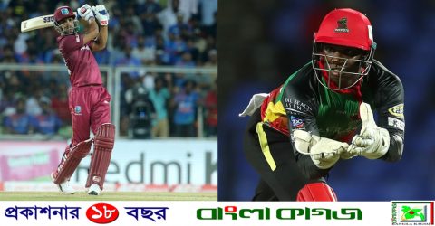 সিলেট সানরাইজার্সে আরও দুই ক্যারিবীয় তারকা