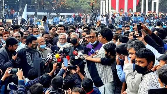 সরকার একুশের চেতনাকে ভূলুণ্ঠিত করেছে: মির্জা ফখরুল