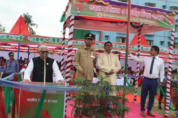 দারিদ্রমুক্ত, ক্ষুধামুক্ত, দুর্নীতিমুক্ত, মাদকমুক্ত ও সন্ত্রাসমুক্ত বাংলাদেশ গঠনে সবাইকে ঐক্যবদ্ধ হয়ে বঙ্গবন্ধুর সোনার বাংলার স্বপ্ন বাস্তবায়ন করতে হবে -সুলতান মনসুর এমপি