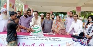 গ্রেটার সিলেট ডেভেলপমেন্ট এন্ড ওয়েলফেয়ার কাউন্সিল ইউকের ফুড প্যাক বিতরণ