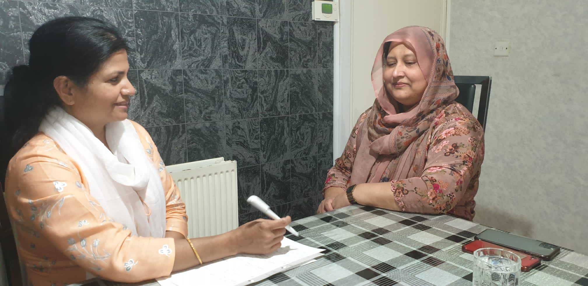 exclusive interview with Mumtaz Hussain, the only Bengali woman councilor candidate in Birmingham City Council