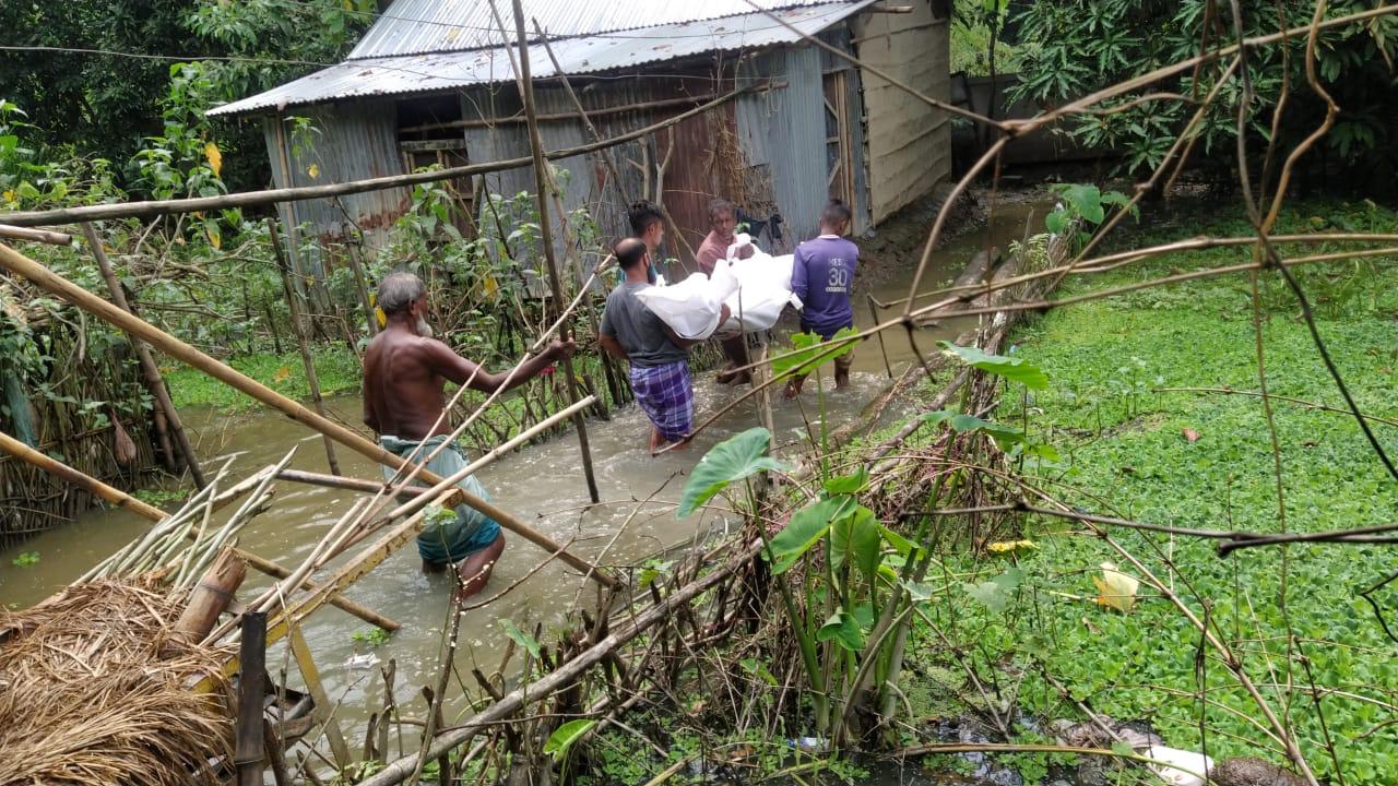 জগন্নাথপুরে ঘুমন্ত বৃদ্ধের গলাকাটা মরদেহ উদ্ধার