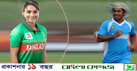 টিভি নাটকে অভিনয় করেছেন ক্রিকেটার আশরাফুল-জাহানারা