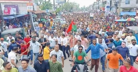 সুনামগঞ্জে বিএনপির প্রতিষ্ঠাবার্ষিকী পালিত