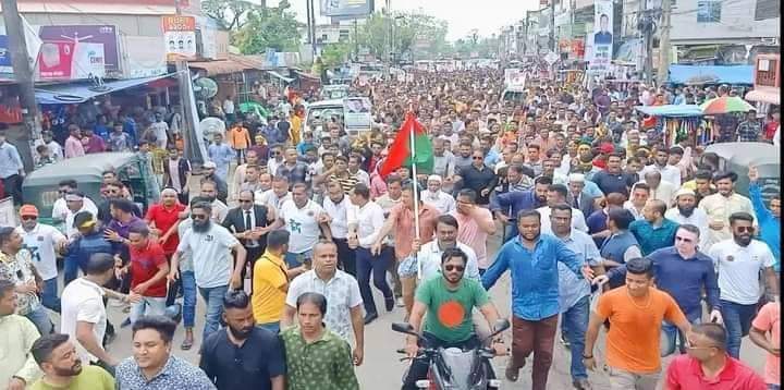 সুনামগঞ্জে বিএনপির প্রতিষ্ঠাবার্ষিকী পালিত