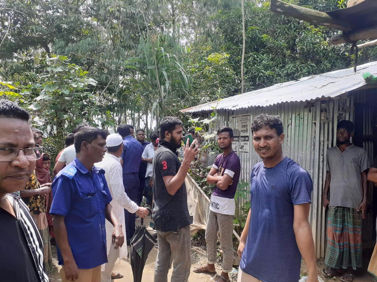 জগন্নাথপুরে স্ত্রী হত্যার পর হাসপাতালে নিয়ে গেলেন স্বামী!