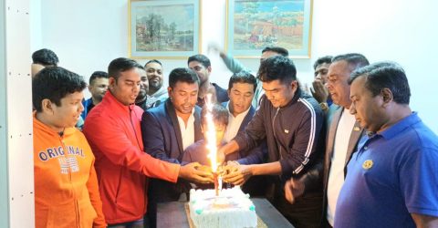 ইতালিতে শেখ রাসেলের ৫৯তম জন্মদিন উদযাপন