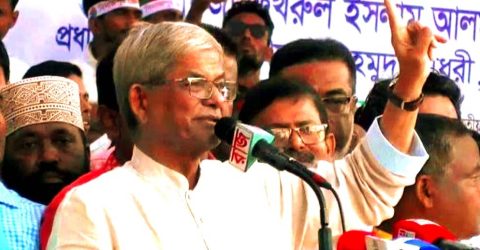 তত্ত্বাবধায়ক সরকার ছাড়া বিএনপি নির্বাচনে অংশ নেবে না: ফখরুল