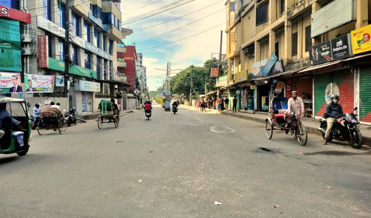 পরিবহন ধর্মঘটে বিপাকে সিলেটের সাধারণ যাত্রীরা