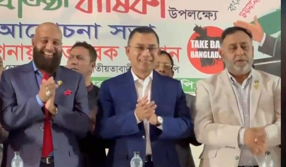 ১০ ডিসেম্বর গণতন্ত্র ফিরিয়ে আনার সমাবেশ: দলে দলে যোগ দেওয়ার আহ্বান মাহিদুর রহমান মাহিদের