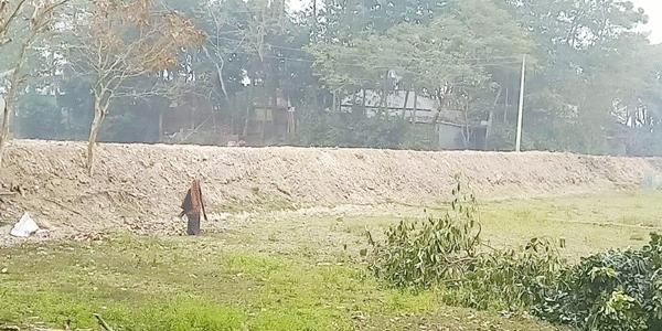 জগন্নাথপুরে লন্ডনিদের অর্থে ‘গ্রামীণ সড়ক’