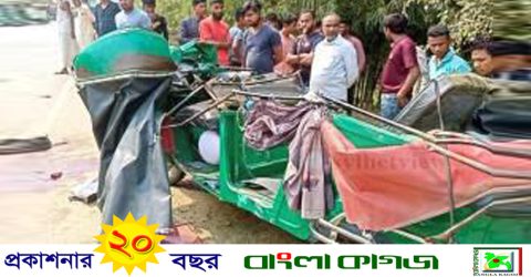 জগন্নাথপুরের হাদিউলের লন্ডন যাওয়ার স্বপ্ন সড়কেই শেষ