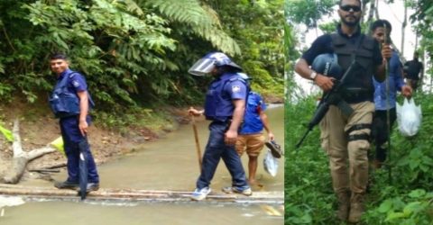 আটক জঙ্গিদের নিয়ে পাহাড়ে অভিযান বেরিয়ে এলো অনেক তথ্য