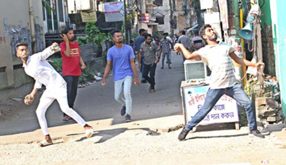 সিলেটে হরতালে সংঘর্ষের ঘটনায় পাঁচ মামলা, অভিযুক্ত ৫৩৯