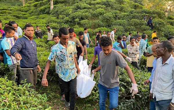 সিলেটে স্ত্রীকে হাসপাতালে রেখে নিখোঁজ, এরপর পাওয়া গেল লাশ