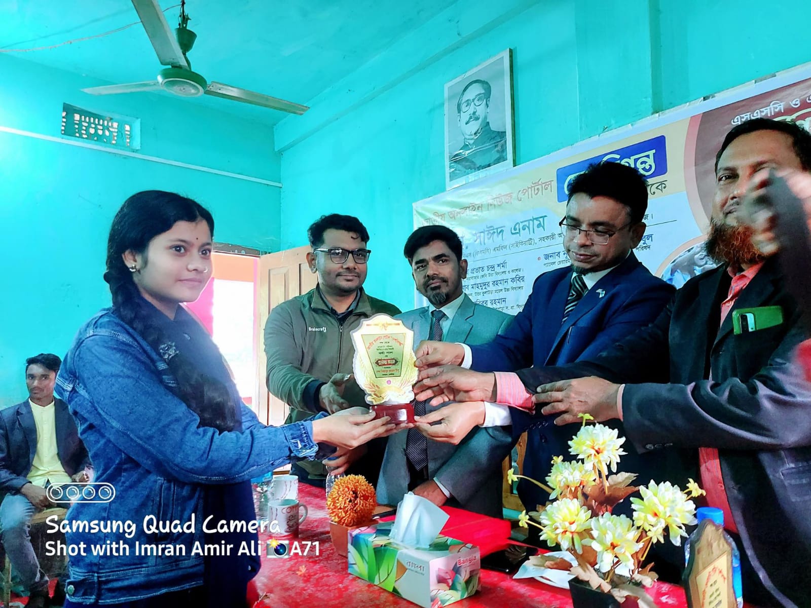 কুলাউড়ার হাজীপুরে এসএসসি ও এইচএসসি জিপিএ-৫ সংবর্ধনা