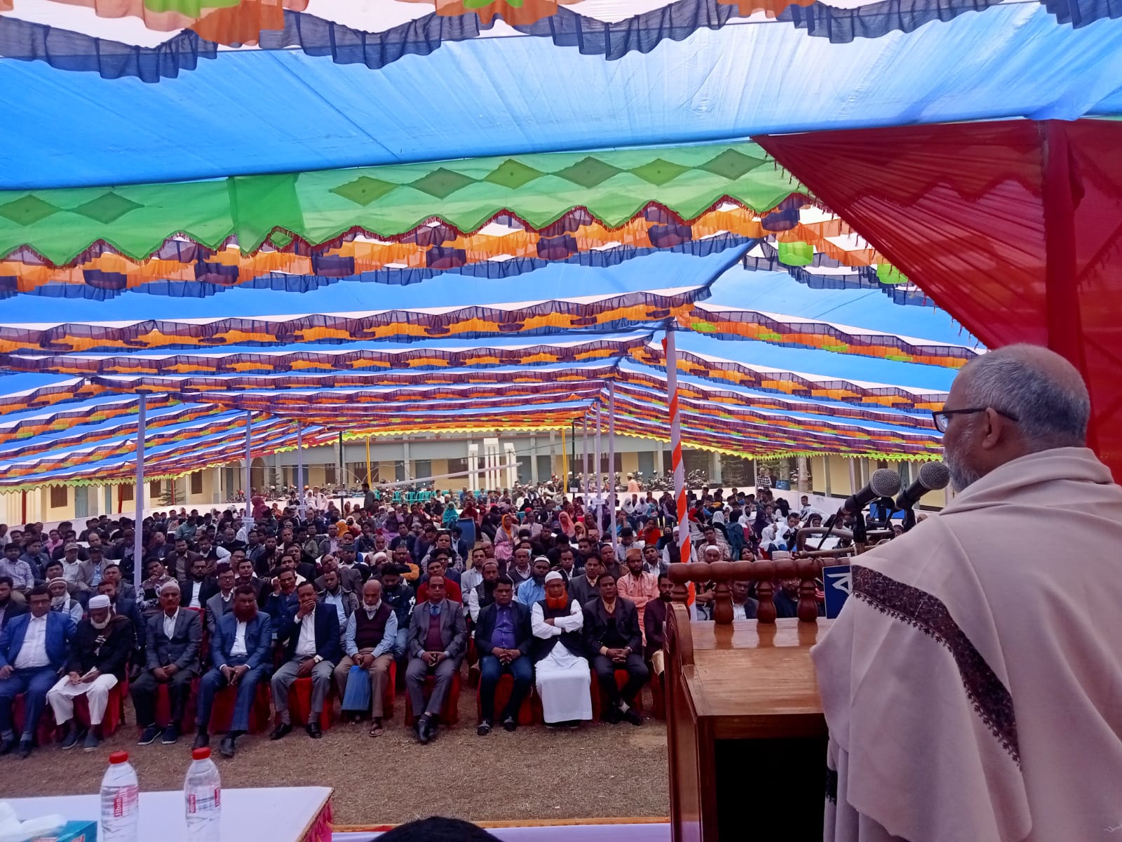 কুলাউড়ায় মেধা বিকাশে আগামী প্রজন্মের জন্য কর্মমুখী শিক্ষাকে  প্রতিষ্টা ও গুরুত্ব দিতে হবে: এমপি নাদেল