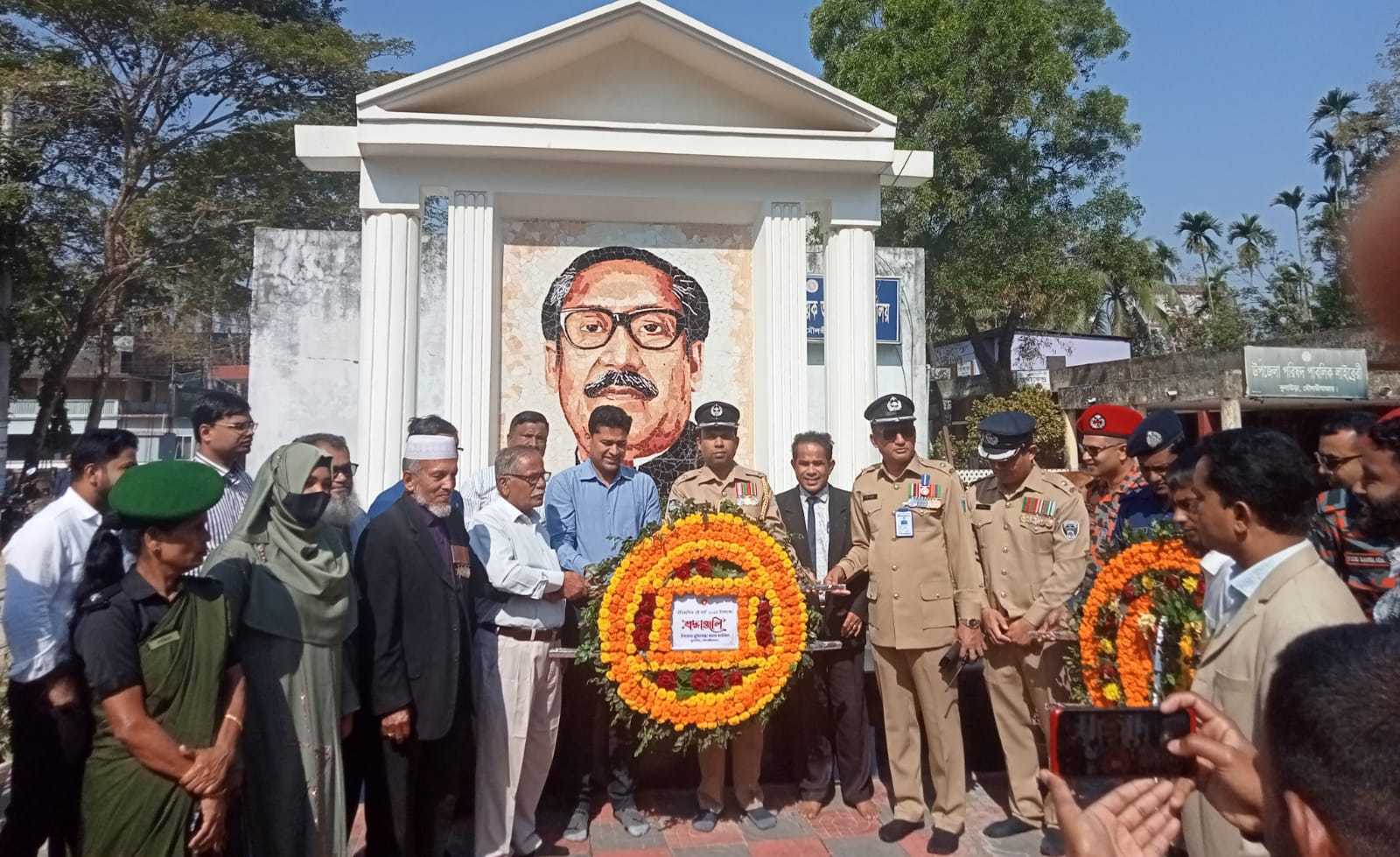 কুলাউড়ায় যথাযোগ্য মর্যাদায় ঐতিহাসিক ৭ মার্চ উদযাপিত