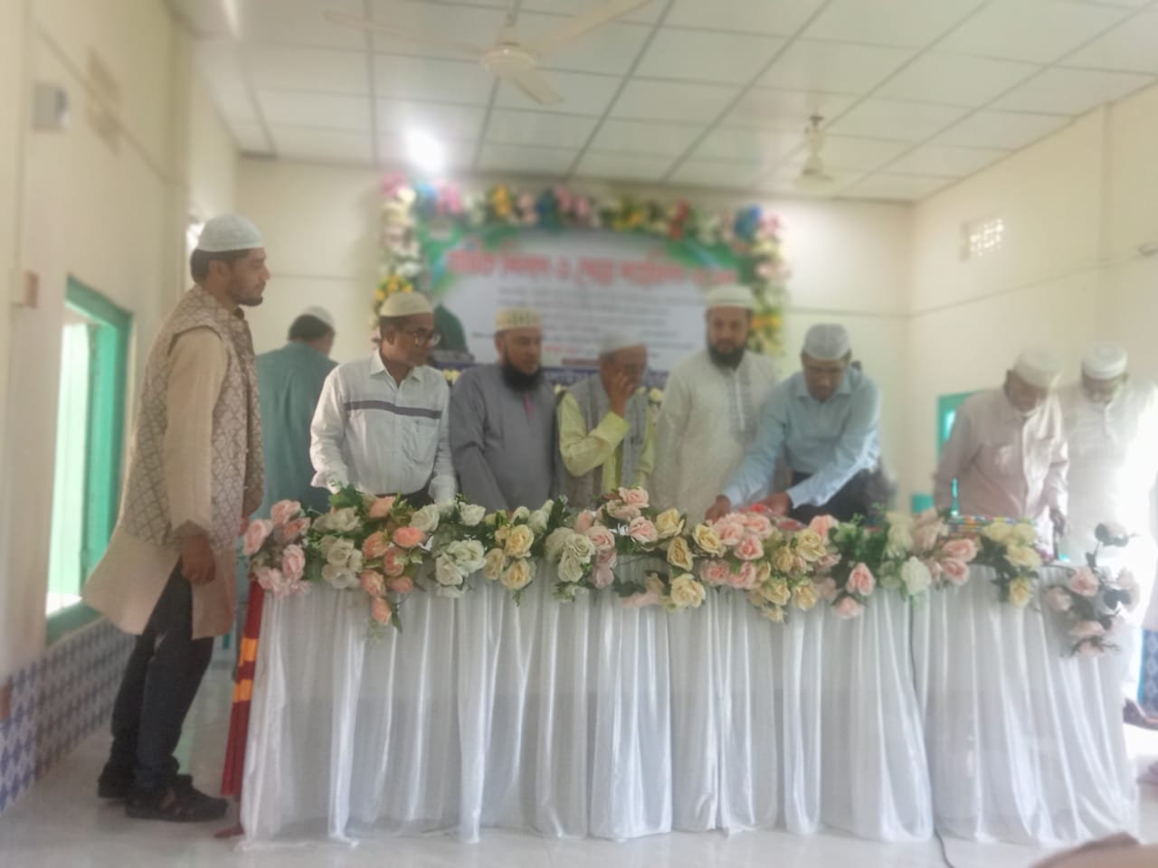 কুলাউড়া সরকারি কলেজের বার্ষিক মিলাদ মাহফিল অনুষ্ঠিত