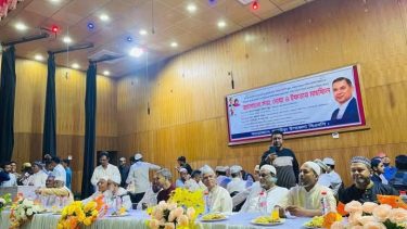 কুলাউড়ায় বিএনপির আলোচনা সভা, দোয়া ও ইফতার মাহফিল