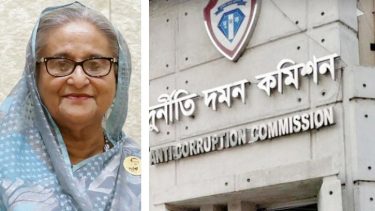 হলফনামায় হাসিনার সম্প‌দের তথ্য গোপন, ব্যবস্থা নি‌তে ই‌সি‌কে চিঠি