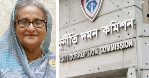 হলফনামায় হাসিনার সম্প‌দের তথ্য গোপন, ব্যবস্থা নি‌তে ই‌সি‌কে চিঠি