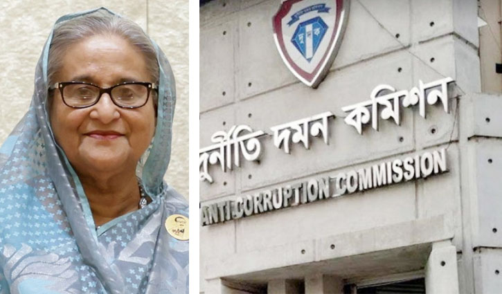 হলফনামায় হাসিনার সম্পদের তথ্য গোপন, ব্যবস্থা নিতে ইসিকে চিঠি