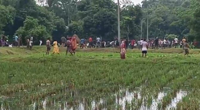 জগন্নাথপুরে জমি সংক্রান্ত বিরোধের জেরে দুপক্ষের সংর্ঘষে নিহত ১, আহত ২০