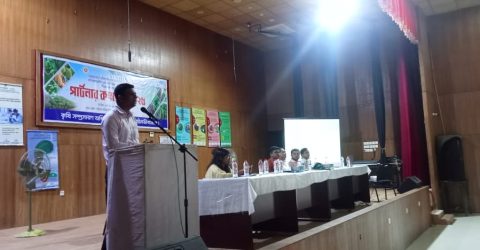 কুলাউড়ায় পার্টনার কংগ্রেস প্রকল্পের আওতায় পিএফএস এবং নন-পিএফএস কৃষক সদস্যদের নিয়ে সভা অনুষ্ঠিত