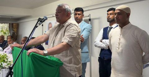 বার্মিংহামে মতবিনিময়  — মৌলভীবাজারের উন্নয়নে বাস্তবমুখী বিভিন্ন পরিকল্পনা গ্রহন করা হবে —এম নাসের রহমান