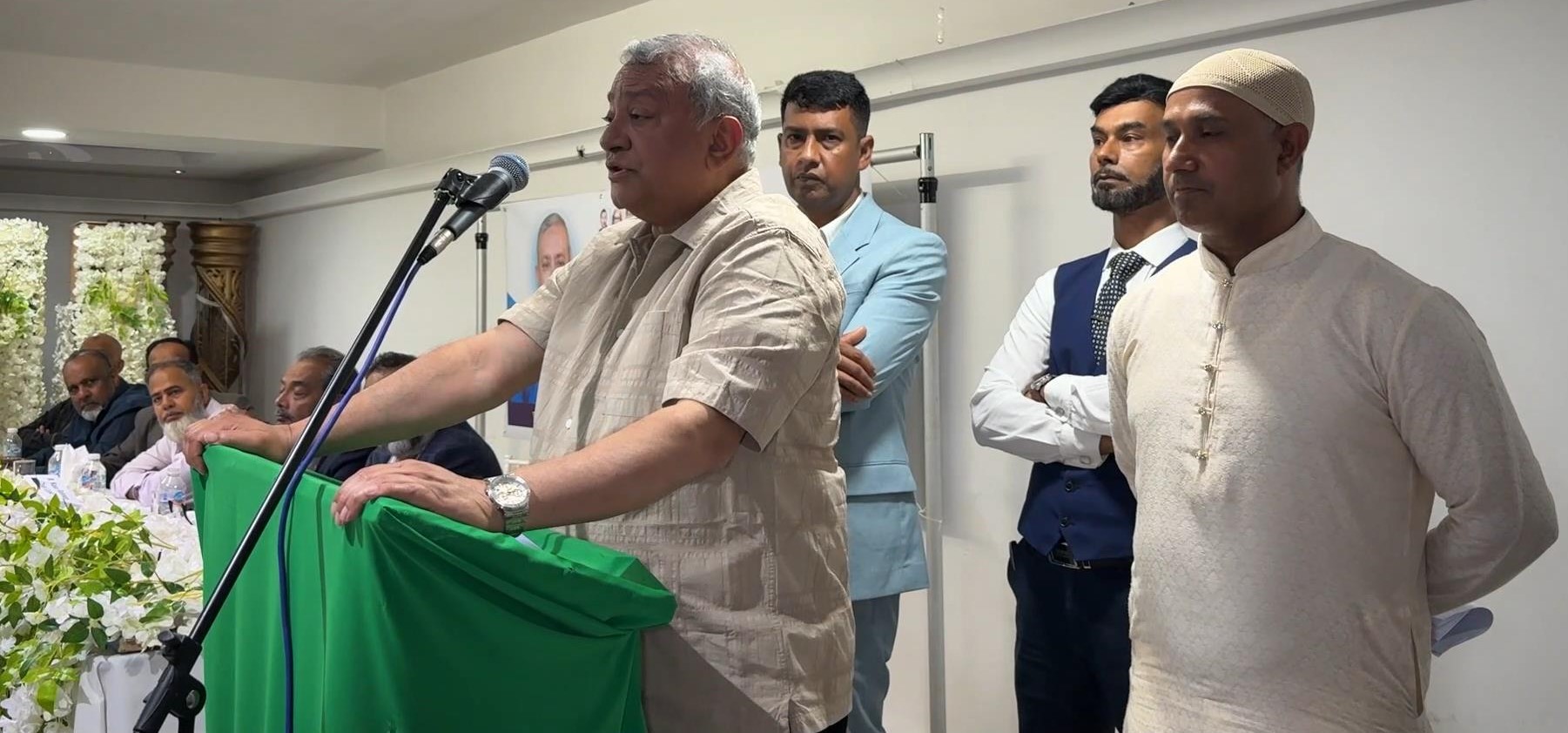 বার্মিংহামে মতবিনিময় — মৌলভীবাজারের উন্নয়নে বাস্তবমুখী বিভিন্ন পরিকল্পনা গ্রহন করা হবে —এম নাসের রহমান