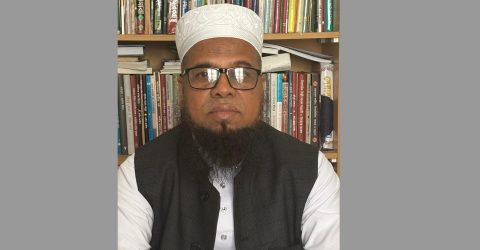 মাওলানা মুজিবুর রহমান মুজাহিদ যুক্তরাজ‍্য সফরে