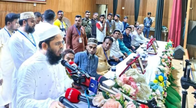 কুলাউড়া ব্যবসায়ী কল্যাণ সমিতির নবনির্বাচিত কমিটির অভিষেক অনুষ্ঠান অনুষ্ঠিত