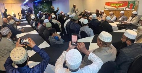 বিপ্লবোত্তর দেশগড়ার জন্য সবাইকে ঐক্যবদ্ধভাবে কাজ করতে হবে: অধ্যাপক মাওলানা আব্দুল কাদির সালেহ।