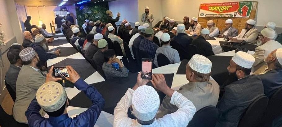 বিপ্লবোত্তর দেশগড়ার জন্য সবাইকে ঐক্যবদ্ধভাবে কাজ করতে হবে: অধ্যাপক মাওলানা আব্দুল কাদির সালেহ।