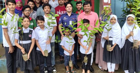 কুলাউড়ায় মাদক, কিশোর অপরাধ ও স্মার্টফোন আসক্তিকে না বলে শিক্ষার্থীদের শপথ