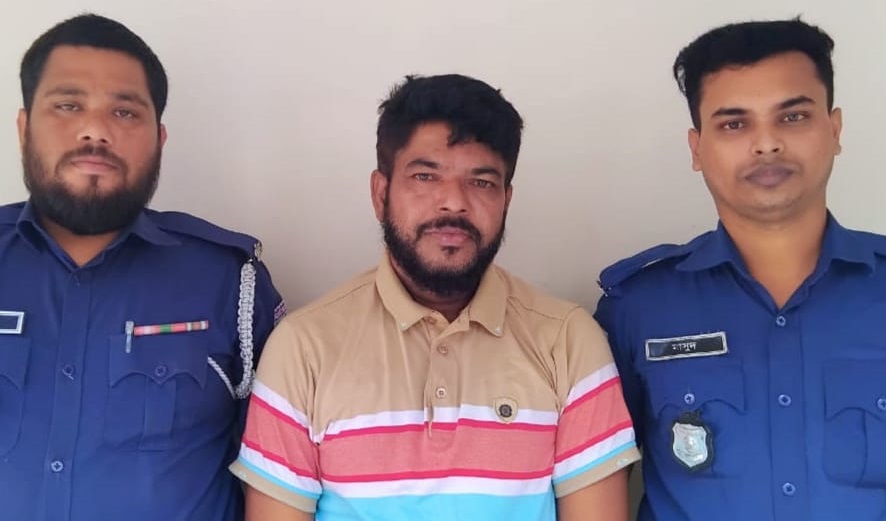 কুলাউড়ায় সদর  ইউপি সদস্য গ্রেফতার