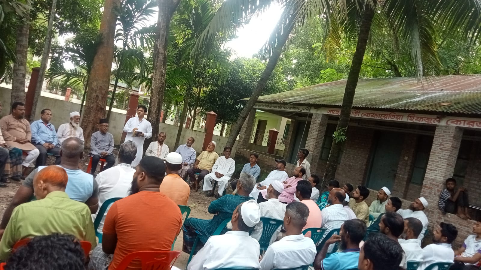 কুলাউড়ায় বৃহত্তর জয়পাশা শান্তি ও শৃঙ্খলা কমিটির আইনশৃঙ্খলা বিষয়ক মতবিনিময় সভা অনুষ্ঠিত