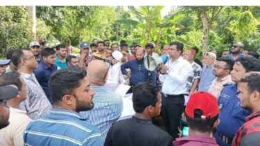 কুলাউড়ায়  অবশেষে সরকারি বালু প্রকাশ্য নিলামে বিক্রি হয় ১৬ কোটি ৯৪ লাখ ৬০ হাজার টাকায়