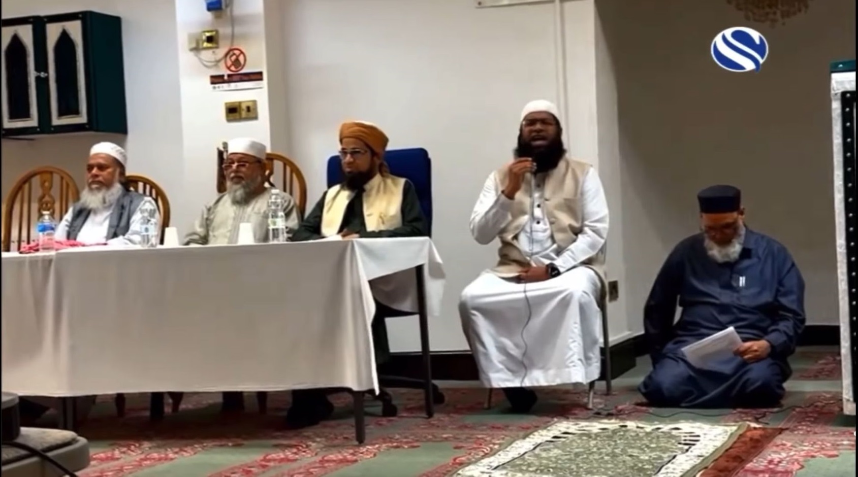 মসজিদে উসমান ওয়ালসলের ৫১তম বার্ষিক জলসা