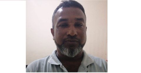 কুলাউড়ায় পরিবহন শ্রমিক ইউনিয়নের সাধারন সম্পাদক রাজু  গ্রেফতার