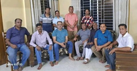 কুলাউড়ায় জাতীয় তরুণ সংঘের আহ্বায়ক কমিটি গঠন