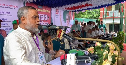 কুলাউড়া বিএনপির সম্মেলন ও কাউন্সিলে দেশি-বিদেশী সকল ষড়যন্ত্রকে রুখে দিয়ে বিএনপি পরিবারের সবাইকে ঐক্যবদ্ধ থাকতে হবে-কেন্দ্রীয় বিএনপি নেতা জি.কে গউছ