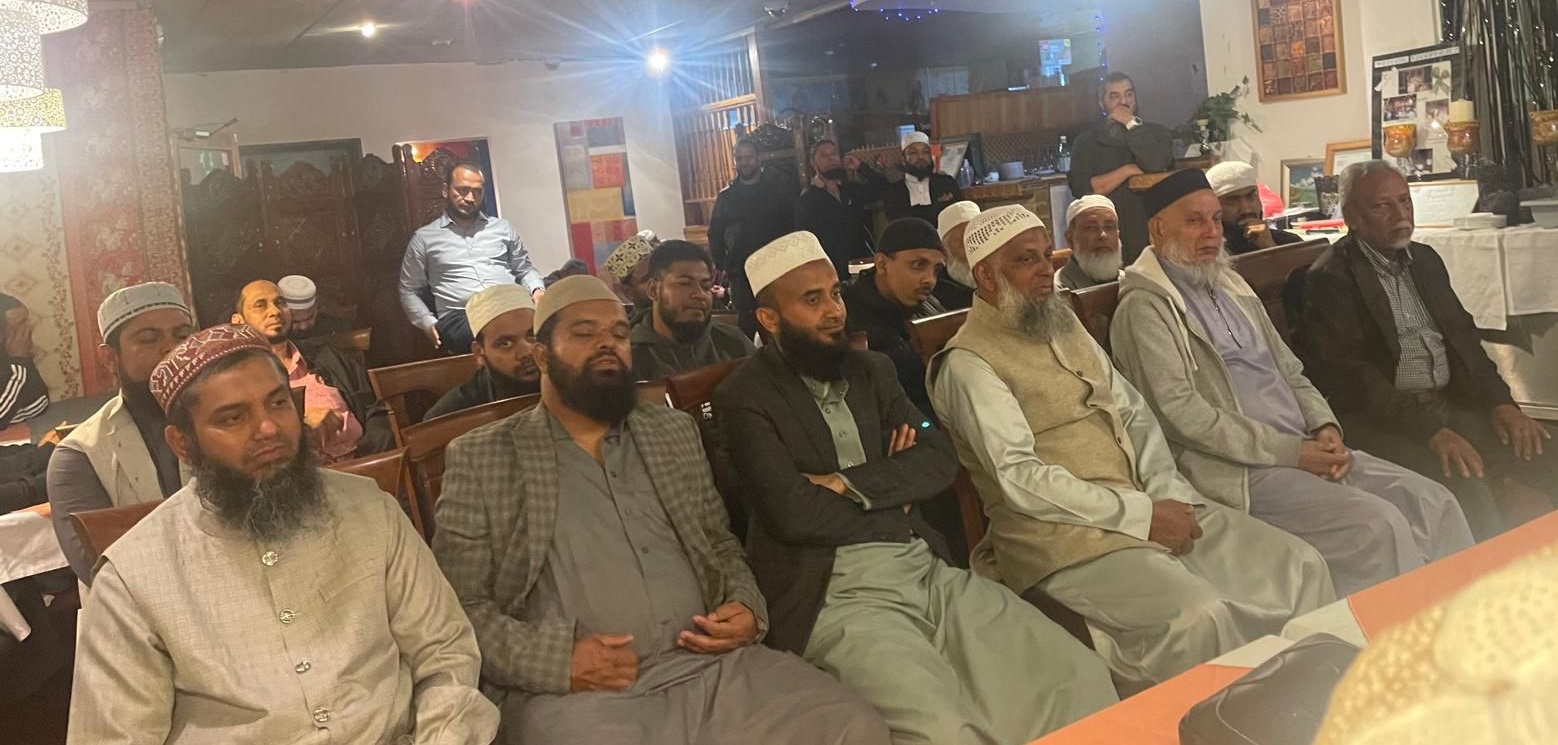 খেলাফত মজলিস গ্ললোস্টার শাখা পূর্ণগঠন সম্পন্ন