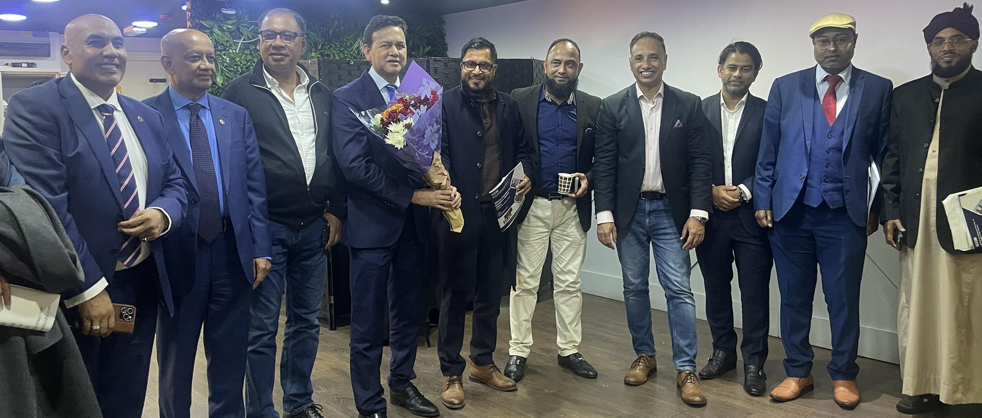 বিবিসিআই মিডল্যান্ডস রিজিওনের কমিটি– ডঃ রইছ সভাপতি, নওয়াজ সম্পাদক