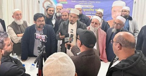 বার্মিংহামে খেলাফত মজলিসের প্রার্থী মোহাম্মদ মুনতাসীর আলীর সমর্থনে মতবিনিময়
