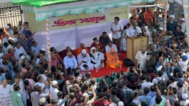 সিলেটে সাবেক মেয়রের নেতৃত্বে ‘শাটডাউন’ কর্মসূচি