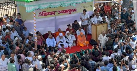 সিলেটে সাবেক মেয়রের নেতৃত্বে ‘শাটডাউন’ কর্মসূচি