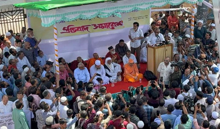 সিলেটে সাবেক মেয়রের নেতৃত্বে ‘শাটডাউন’ কর্মসূচি