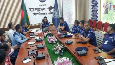 আপনার এসপি’ নামে মৌলভীবাজার জেলা পুলিশের বিশেষ সেবা চালু